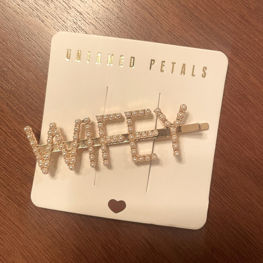 Wifey Hair Pin